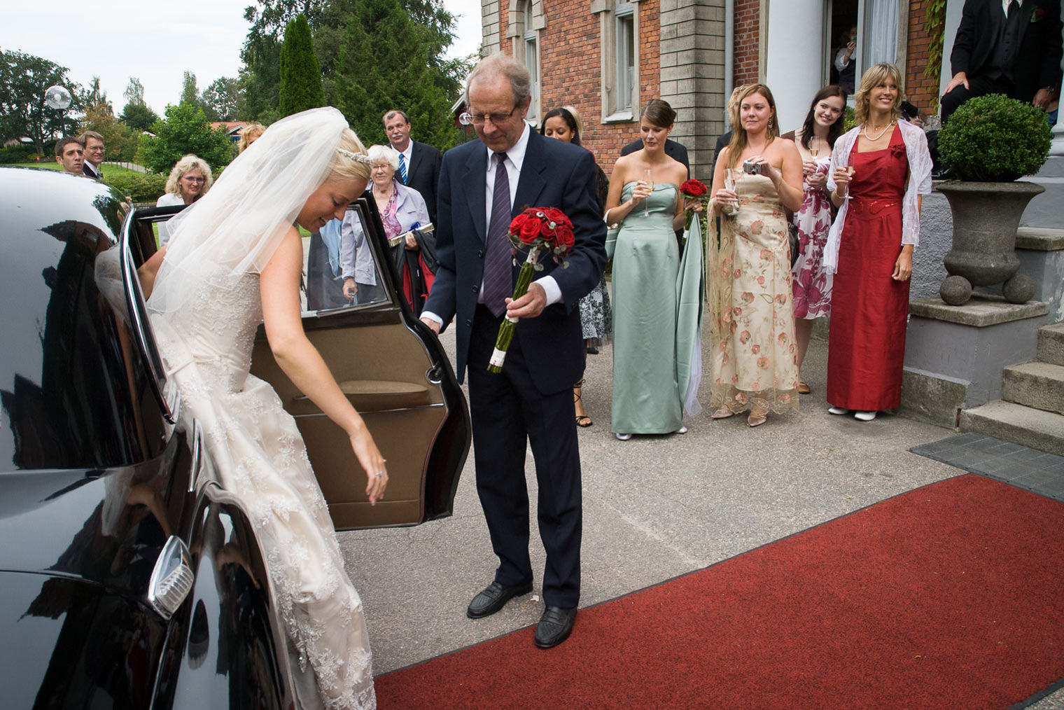 Wedding Photos at Thorskogs slott